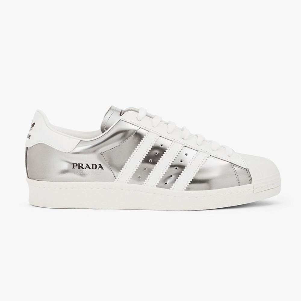 Adidas x Prada Superstar Sneakers